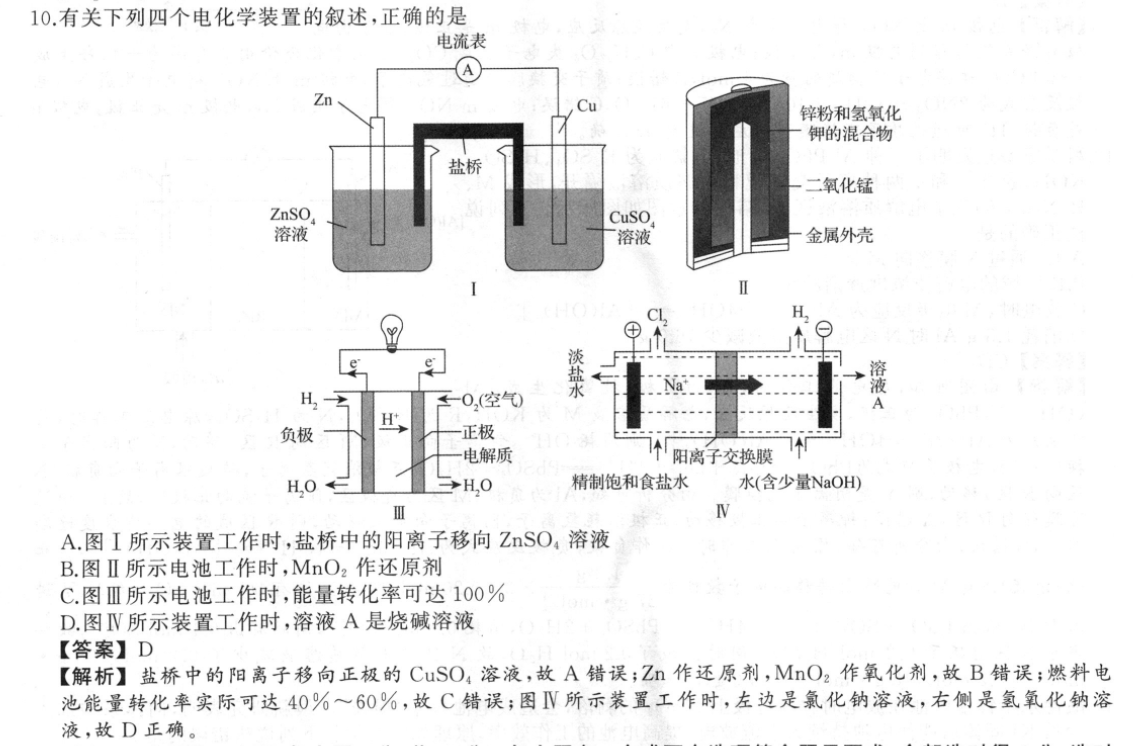 山东省滨州市2022-2023学年高二上学期期末考试(2023.02)化学答案图片