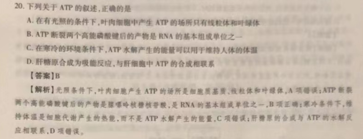 2022-023学年安徽省七年级下学期阶段性质量监测(五)政治~试卷 答案(更新中)图片