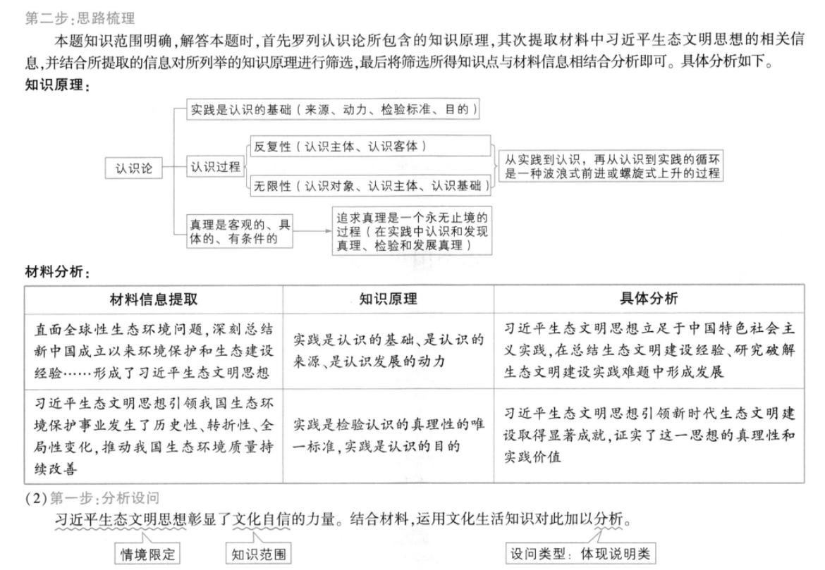 “天一大联考·齐鲁名校联盟”2022-2023学年高三年级联考政治试题答案图片