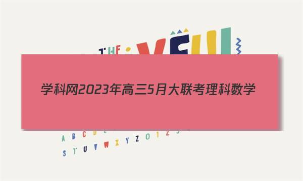 学科网2023年高三5月大联考理科数学(全国乙卷)试题 答案